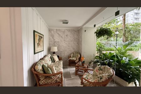 Área comum de apartamento para alugar com 3 quartos, 100m² em Centro, Guarujá