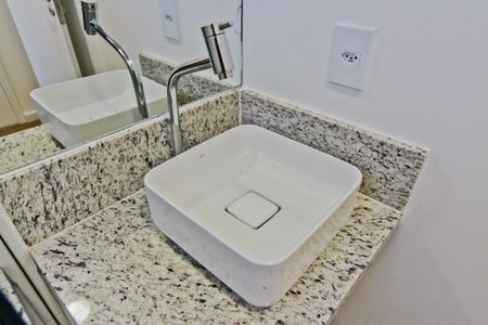 Apartamento para alugar com 26m², 1 quarto e sem vagaBanheiro