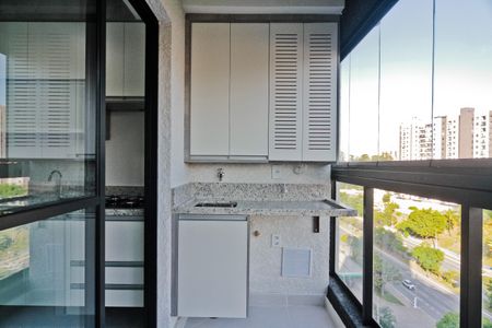 Apartamento para alugar com 26m², 1 quarto e sem vagaÁrea de Serviço