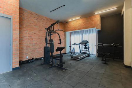 Apartamento para alugar com 26m², 1 quarto e sem vagaÁrea comum - Academia