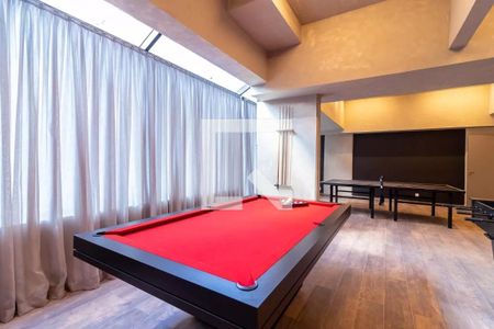 Apartamento para alugar com 26m², 1 quarto e sem vagaSalão de jogos