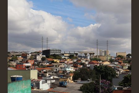 Casa para alugar com 90m², 2 quartos e sem vagaVista da Área Externa