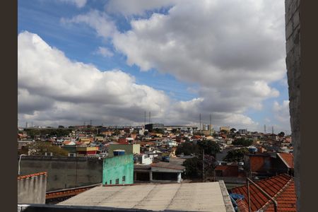 Casa para alugar com 90m², 2 quartos e sem vagaVista da Área Externa
