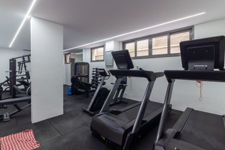 Apartamento à venda com 96m², 2 quartos e 1 vaga Apartamento à venda com 96m², 2 quartos e 1 vagaÁrea comum - Academia