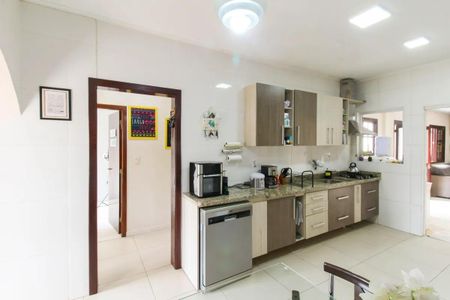 Cozinha de casa à venda com 3 quartos, 169m² em Estância Velha, Canoas