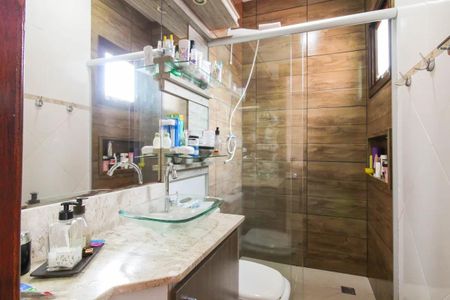 Casa para alugar com 169m², 3 quartos e 3 vagas Casa para alugar com 169m², 3 quartos e 3 vagasBanheiro 1