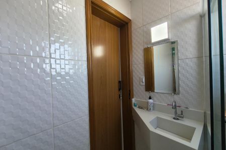 Apartamento para alugar com 94m², 2 quartos e 1 vaga Apartamento para alugar com 94m², 2 quartos e 1 vagaBanheiro da Suíte