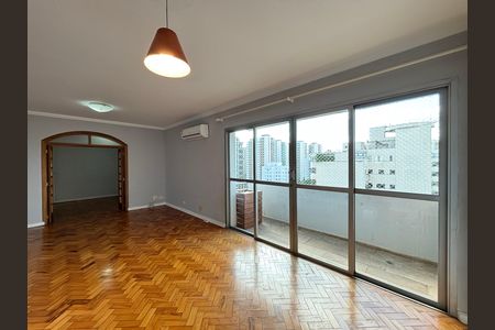 Sala de apartamento à venda com 3 quartos, 120m² em Alto de Pinheiros, São Paulo