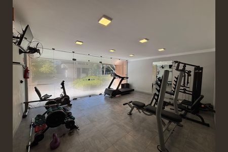 Apartamento à venda com 120m², 3 quartos e 2 vagas Apartamento à venda com 120m², 3 quartos e 2 vagasAcademia