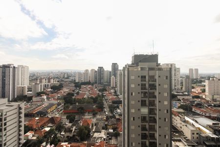 Varanda Gourmet - Vista  de apartamento à venda com 2 quartos, 68m² em Tatuapé, São Paulo