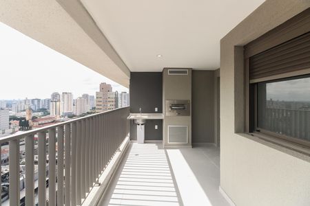 Varanda Gourmet  de apartamento à venda com 2 quartos, 68m² em Tatuapé, São Paulo