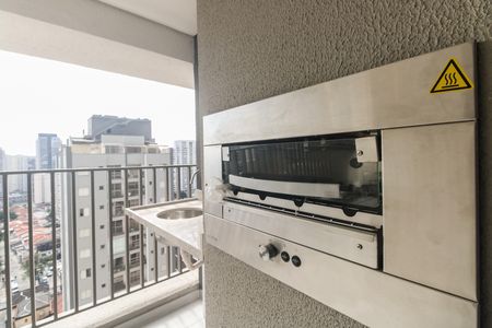 Varanda Gourmet  de apartamento à venda com 2 quartos, 68m² em Tatuapé, São Paulo