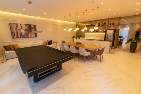 Apartamento à venda com 80m², 2 quartos e 2 vagas Apartamento à venda com 80m², 2 quartos e 2 vagasÁREA COMUM - CHURRASQUEIRA