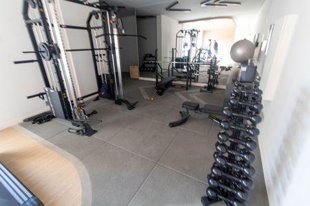 Apartamento à venda com 80m², 2 quartos e 2 vagas Apartamento à venda com 80m², 2 quartos e 2 vagasÁREA COMUM - ACADEMIA