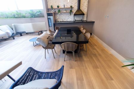 Apartamento à venda com 80m², 2 quartos e 2 vagas Apartamento à venda com 80m², 2 quartos e 2 vagasÁREA COMUM - CHURRASQUEIRA