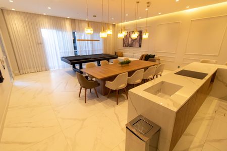 Apartamento à venda com 80m², 2 quartos e 2 vagas Apartamento à venda com 80m², 2 quartos e 2 vagasÁREA COMUM - SALÃO GOURMET