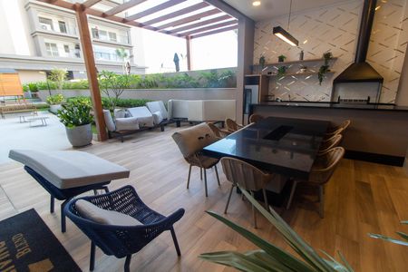 Apartamento à venda com 80m², 2 quartos e 2 vagas Apartamento à venda com 80m², 2 quartos e 2 vagasÁREA COMUM - CHURRASQUEIRA