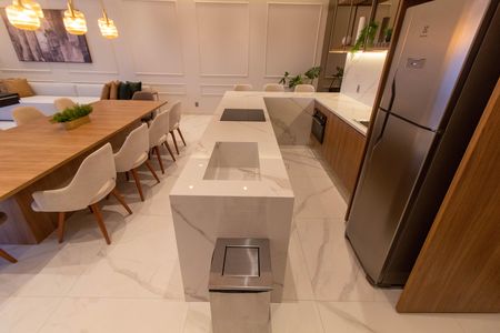 Apartamento à venda com 80m², 2 quartos e 2 vagas Apartamento à venda com 80m², 2 quartos e 2 vagasÁREA COMUM - SALÃO GOURMET