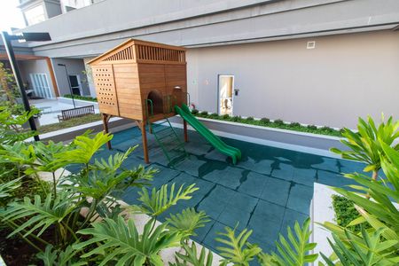 Apartamento à venda com 80m², 2 quartos e 2 vagas Apartamento à venda com 80m², 2 quartos e 2 vagasÁREA COMUM - PLAYGROUND