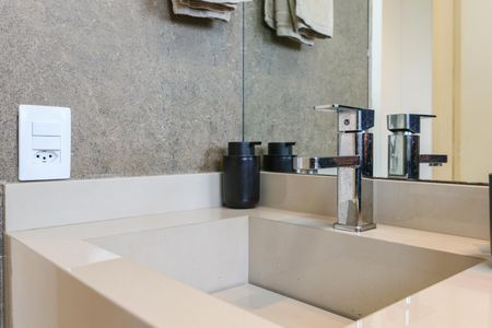 Apartamento para alugar com 63m², 2 quartos e 1 vaga Apartamento para alugar com 63m², 2 quartos e 1 vagaBanheiro da Suíte