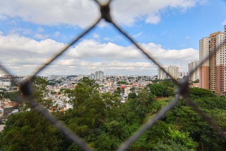 Vista da Varanda da Sala de apartamento para alugar com 2 quartos, 63m² em Chácara Agrindus, Taboão da Serra