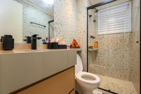 Apartamento para alugar com 63m², 2 quartos e 1 vaga Apartamento para alugar com 63m², 2 quartos e 1 vagaBanheiro