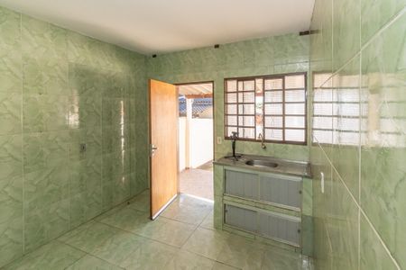 Cozinha  de casa à venda com 2 quartos, 64m² em Jardim Mineapolis (nova Veneza), Sumaré