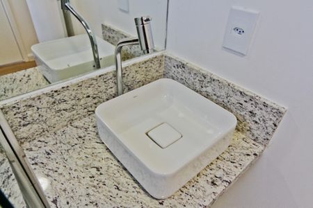 Studio para alugar com 26m², 1 quarto e sem vagaBanheiro