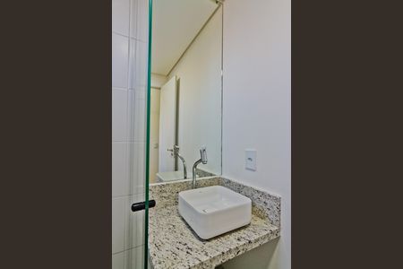 Studio para alugar com 26m², 1 quarto e sem vagaBanheiro