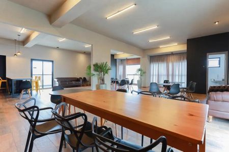 Studio para alugar com 26m², 1 quarto e sem vagaÁrea comum - Salão de festas