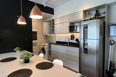 Studio para alugar com 52m², 1 quarto e 1 vagaCozinha e Área de Serviço