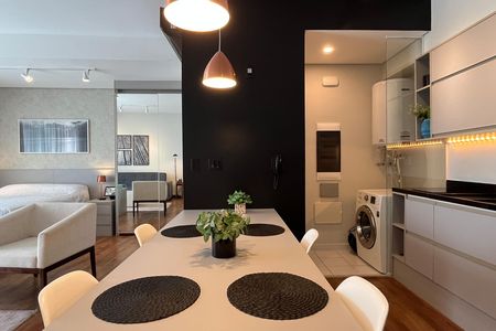 Studio para alugar com 52m², 1 quarto e 1 vagaCozinha e Área de Serviço
