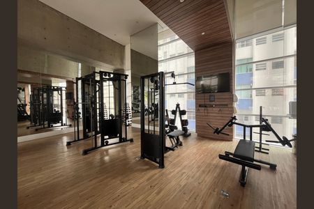 Studio para alugar com 52m², 1 quarto e 1 vagaÁrea comum