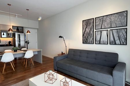 Studio de kitnet/studio para alugar com 1 quarto, 52m² em José Menino, Santos
