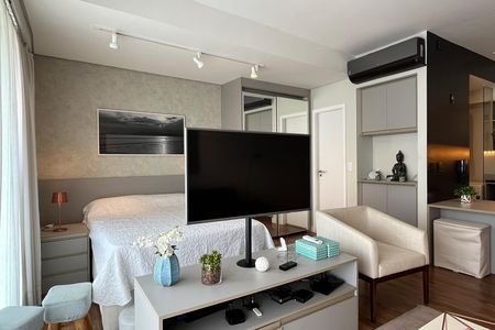 Studio de kitnet/studio para alugar com 1 quarto, 52m² em José Menino, Santos