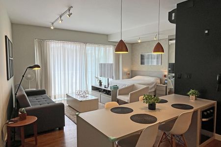 Studio de kitnet/studio para alugar com 1 quarto, 52m² em José Menino, Santos