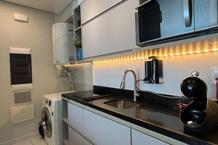 Studio para alugar com 52m², 1 quarto e 1 vagaCozinha e Área de Serviço