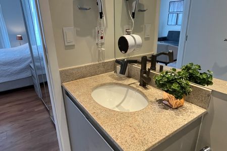 Studio para alugar com 52m², 1 quarto e 1 vagaBanheiro