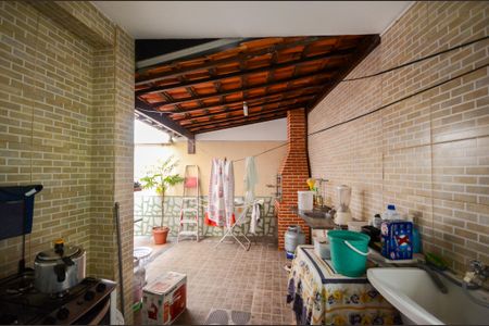Casa para alugar com 172m², 3 quartos e 4 vagasÁrea de Serviço