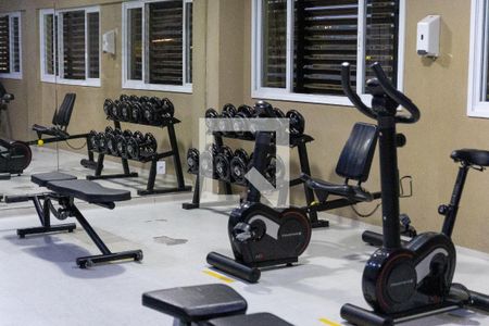 Apartamento para alugar com 55m², 2 quartos e 1 vaga