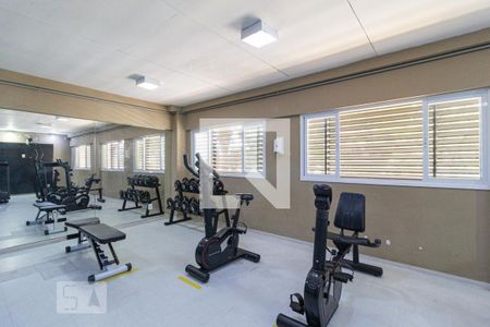 Apartamento para alugar com 55m², 2 quartos e 1 vaga Apartamento para alugar com 55m², 2 quartos e 1 vagaÁrea comum - Academia