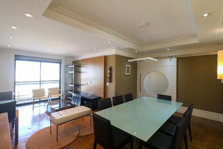 Sala de apartamento à venda com 3 quartos, 120m² em Barcelona, São Caetano do Sul
