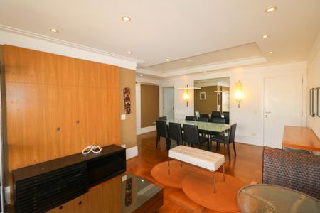 Sala de apartamento à venda com 3 quartos, 120m² em Barcelona, São Caetano do Sul