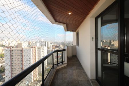 Varanda de apartamento à venda com 3 quartos, 120m² em Barcelona, São Caetano do Sul