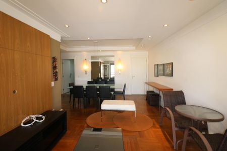 Sala de apartamento à venda com 3 quartos, 120m² em Barcelona, São Caetano do Sul