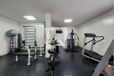 Apartamento à venda com 120m², 3 quartos e 3 vagas Apartamento à venda com 120m², 3 quartos e 3 vagasAcademia