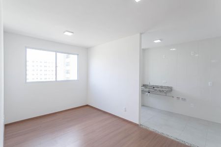 Sala de apartamento para alugar com 2 quartos, 47m² em Braúnas, Belo Horizonte
