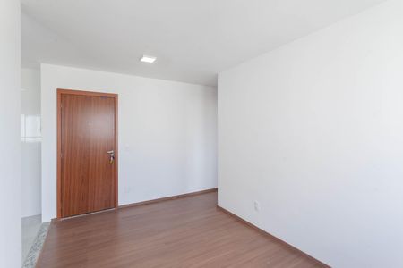 Sala de apartamento para alugar com 2 quartos, 47m² em Braúnas, Belo Horizonte