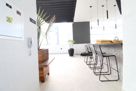 Apartamento para alugar com 57m², 1 quarto e 1 vagaÁrea comum - Salão de festas