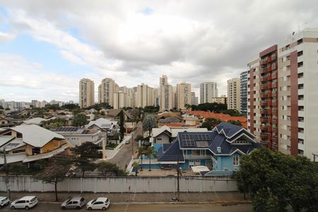 Sala de apartamento para alugar com 1 quarto, 57m² em Parque Residencial Aquarius, São José dos Campos